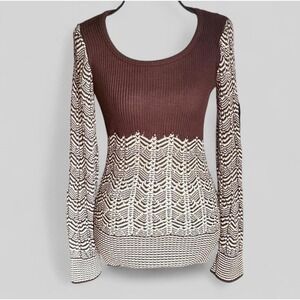 Vintage Made‎ in USA Daytrip Boho Sweater